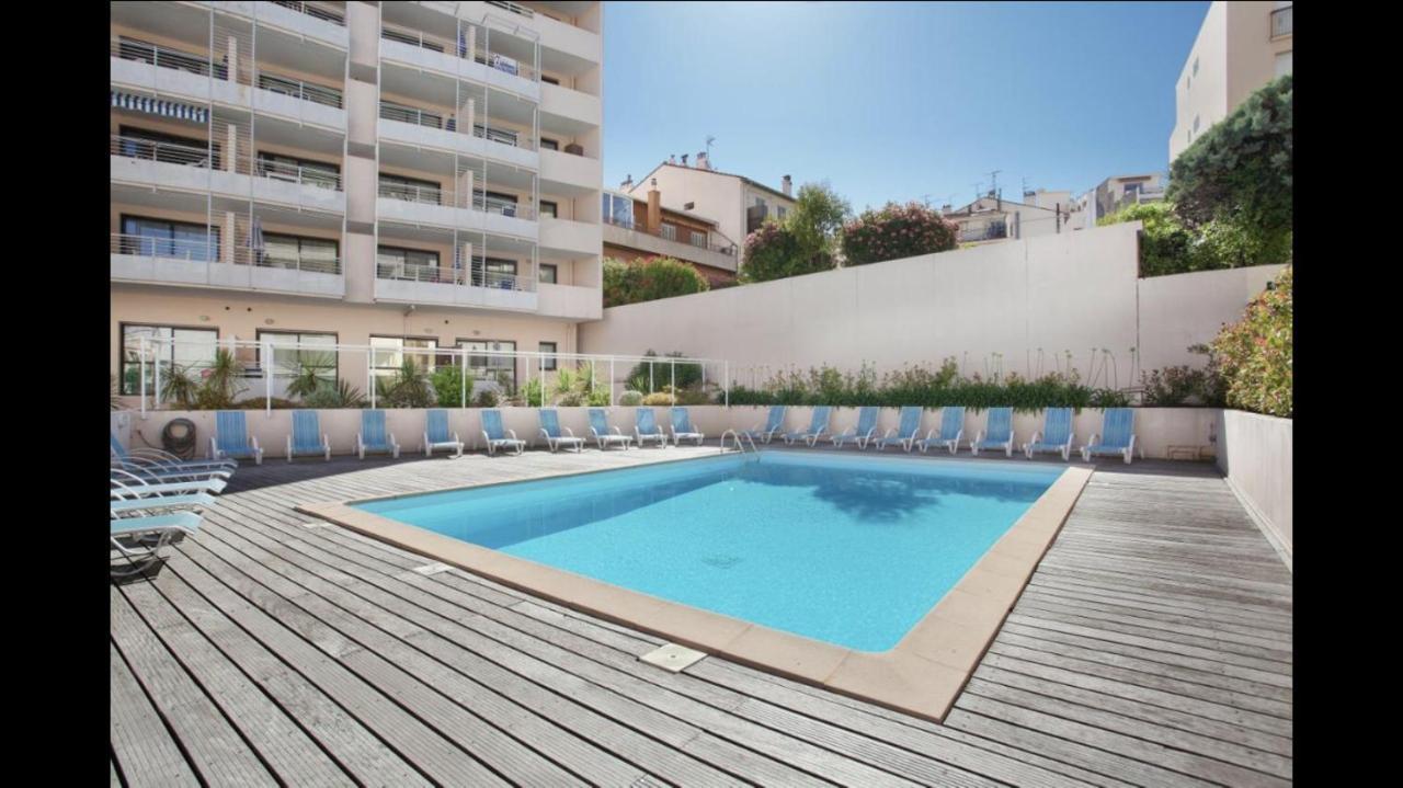 Apartment Studio Terrace Near Beach Cannes